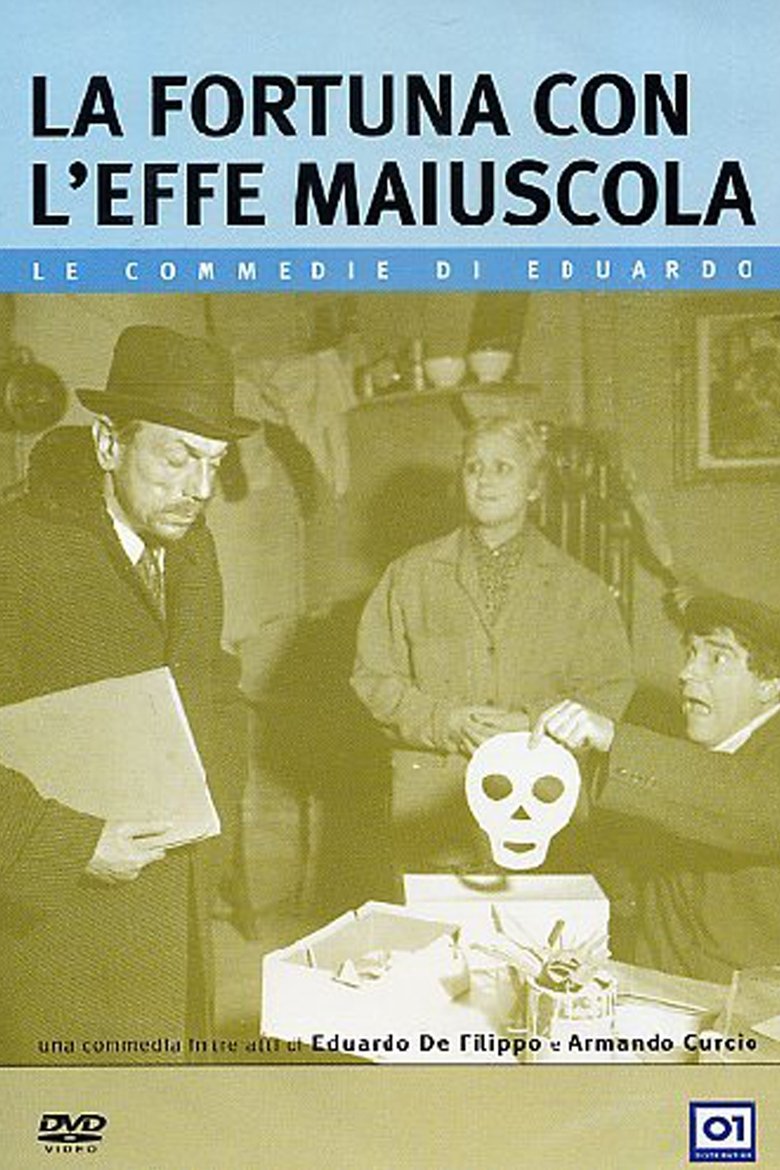 La fortuna con l'effe maiuscola Poster of La fortuna con l'effe maiuscola