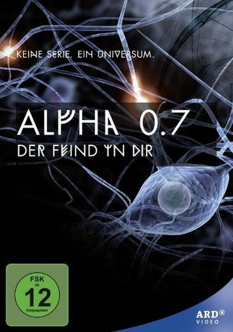 Alpha 0.7 – Der Feind in dir Poster of Alpha 0.7 – Der Feind in dir