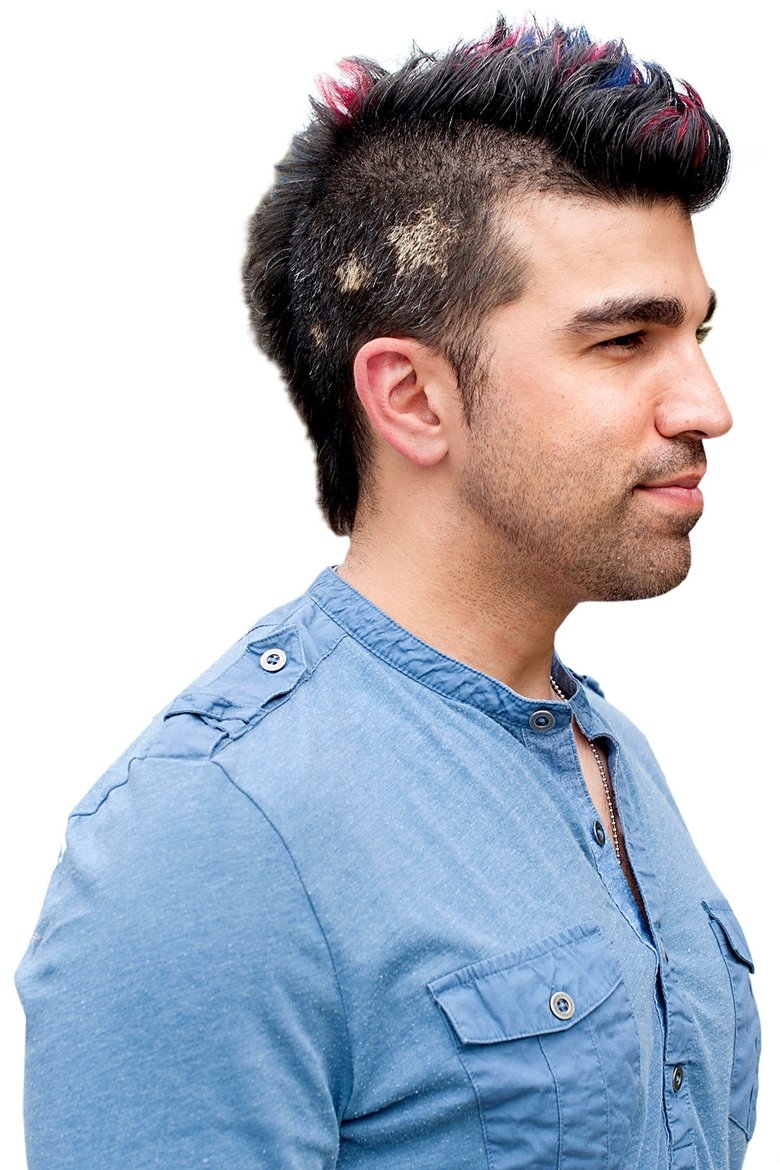 Bobak Ferdowsi Portrait of Bobak Ferdowsi