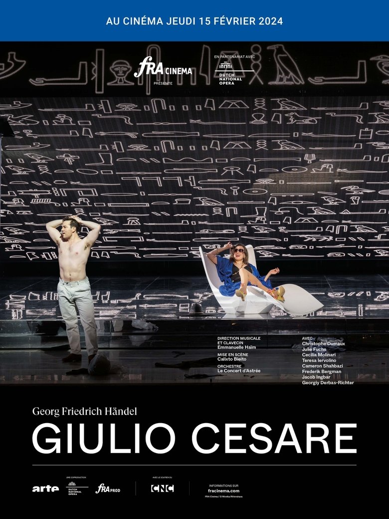 Georg Friedrich Händel : Giulio Cesare Poster of Georg Friedrich Händel : Giulio Cesare