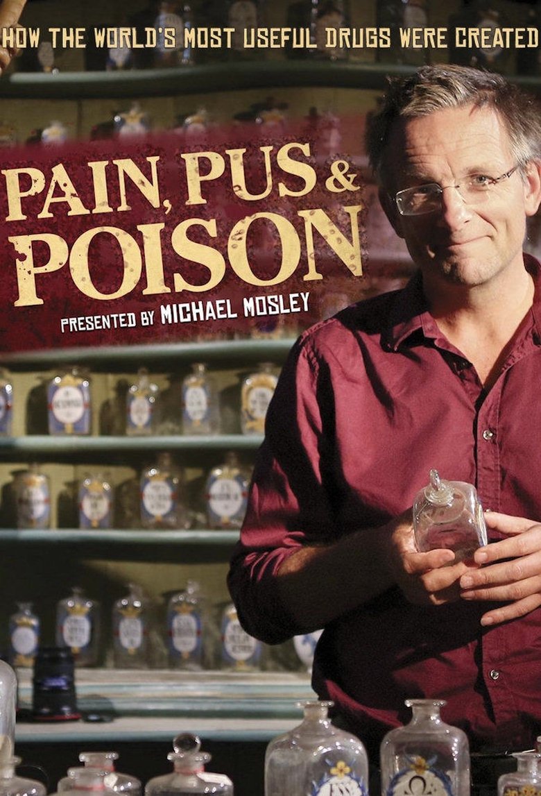Episodes in Pain, Pus And Poison The Search For Modern Medicines - Season 1 - Season 1 Poster of Episodes in Pain, Pus And Poison The Search For Modern Medicines - Season 1 - Season 1
