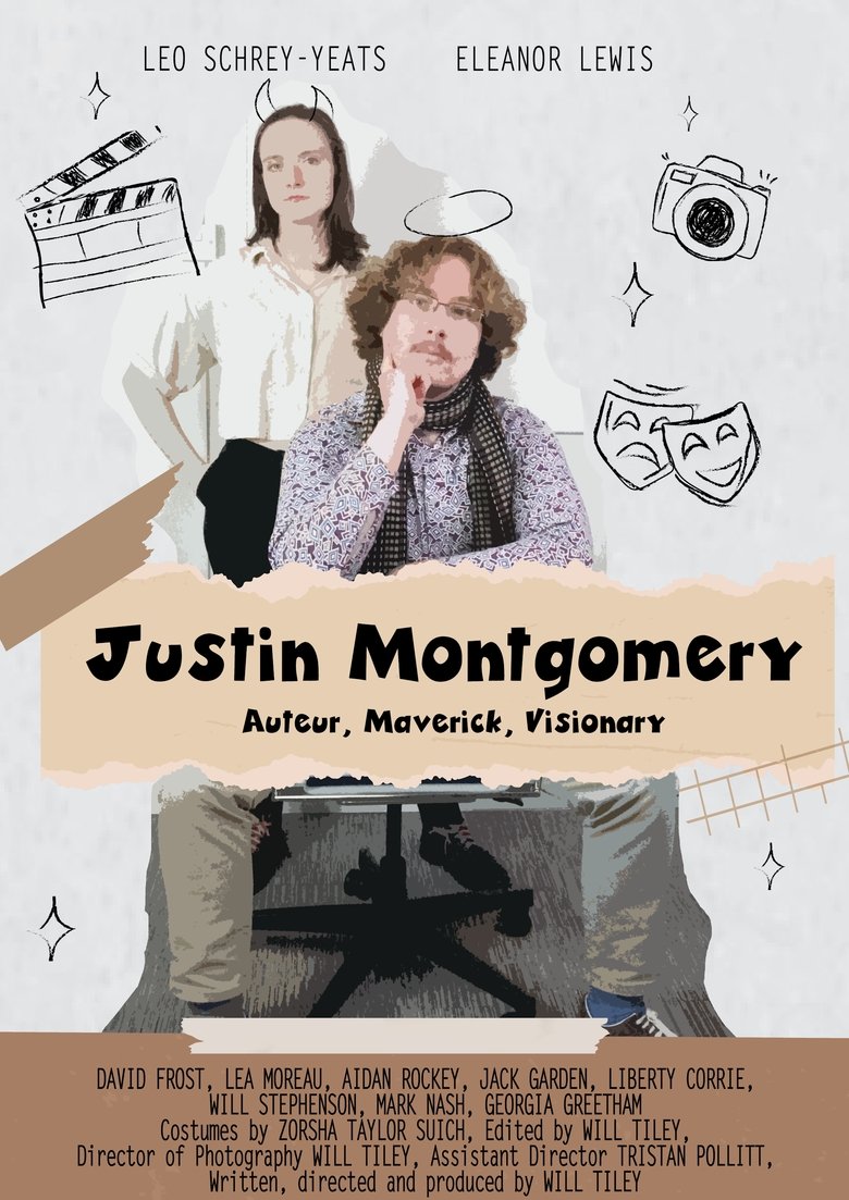 Justin Montgomery: Auteur, Maverick, Visionary Poster of Justin Montgomery: Auteur, Maverick, Visionary
