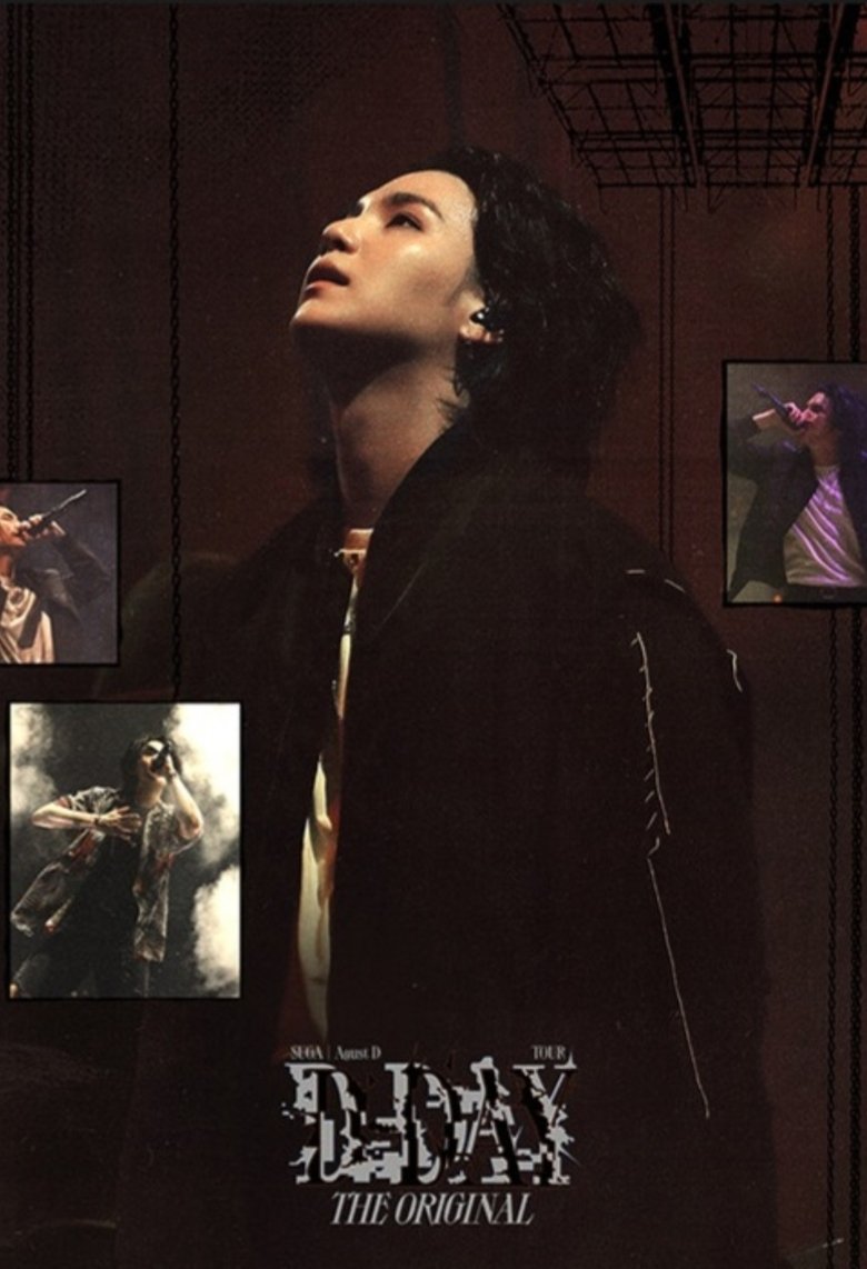SUGA | Agust D TOUR "D-DAY" The Original Poster of SUGA | Agust D TOUR "D-DAY" The Original