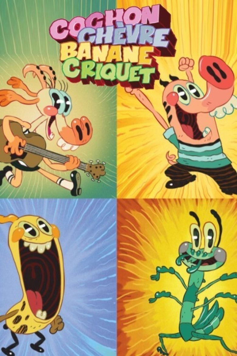 Episodes in Pig Goat Banana Cricket - Season 1 - Season 1 Poster of Episodes in Pig Goat Banana Cricket - Season 1 - Season 1