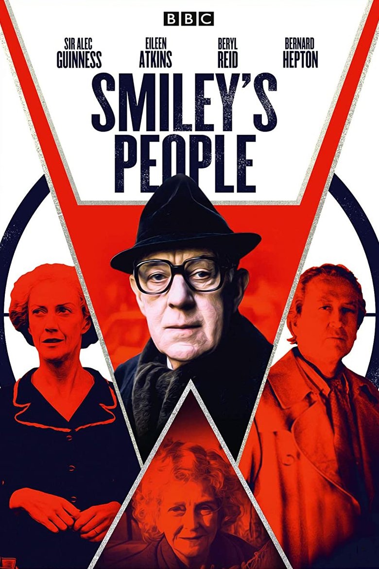Episodes in Smiley's People - Miniseries - Miniseries Poster of Episodes in Smiley's People - Miniseries - Miniseries