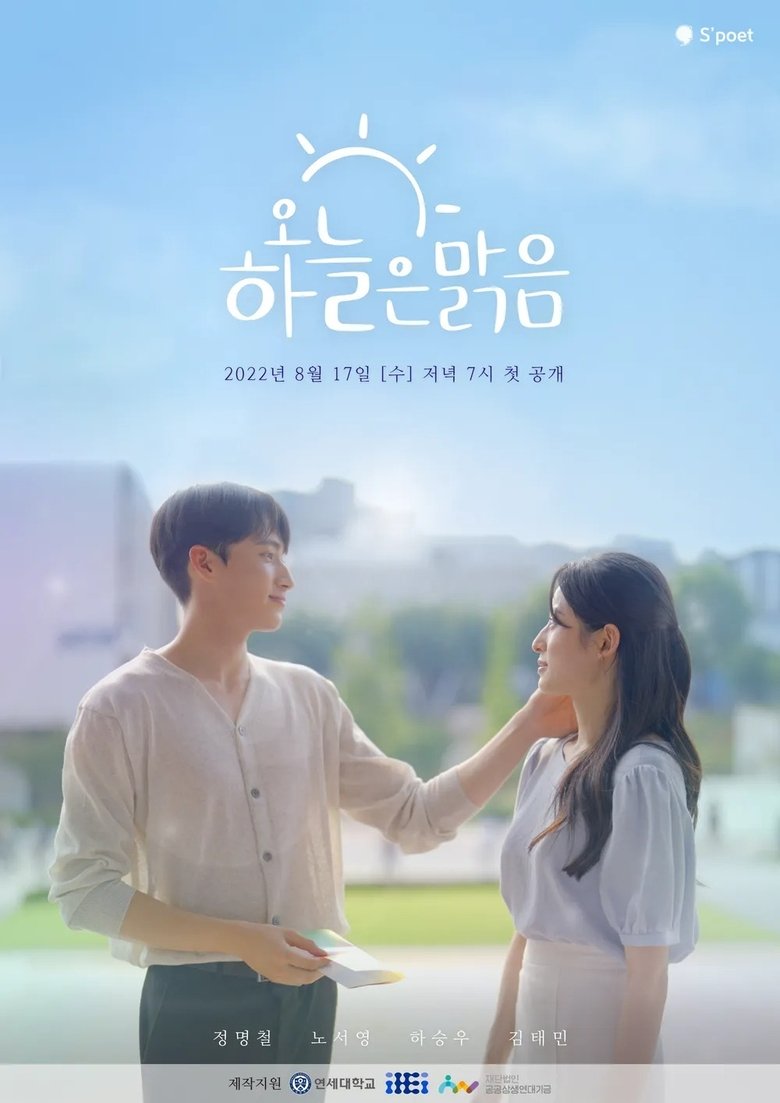 The Sky is Clear Today Poster of The Sky is Clear Today
