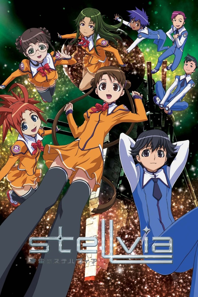 Episodes in Stellvia Of The Universe - Season 1 - Season 1 Poster of Episodes in Stellvia Of The Universe - Season 1 - Season 1