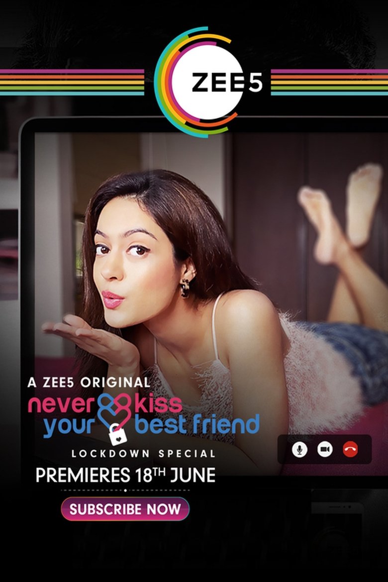 Never Kiss Your Best Friend Lockdown Special Poster of Never Kiss Your Best Friend Lockdown Special