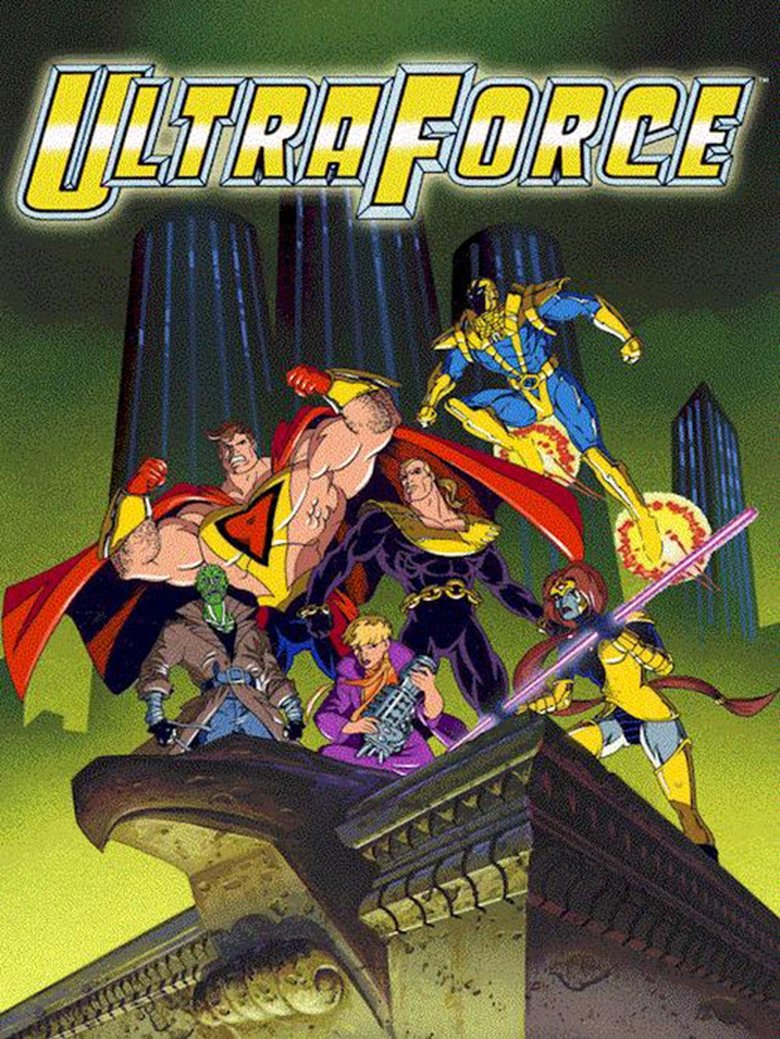 UltraForce Poster of UltraForce