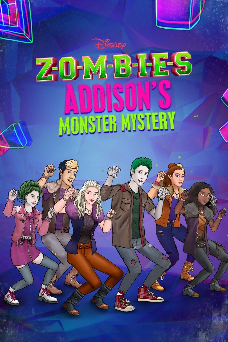 ZOMBIES: Addison’s Monster Mystery Poster of ZOMBIES: Addison’s Monster Mystery
