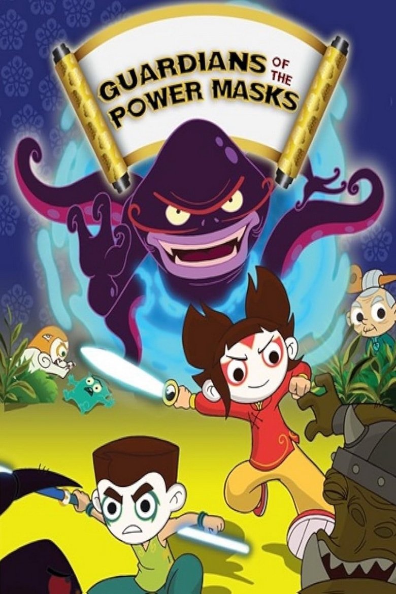 Guardians of the Power Masks Poster of Guardians of the Power Masks