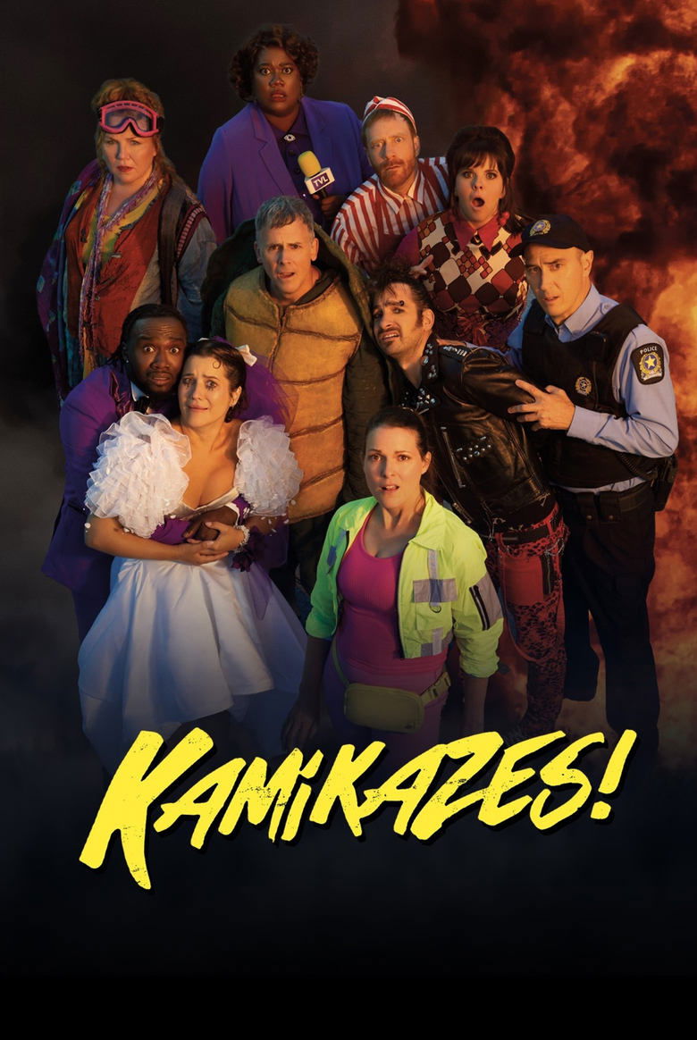Kamikazes! Poster of Kamikazes!