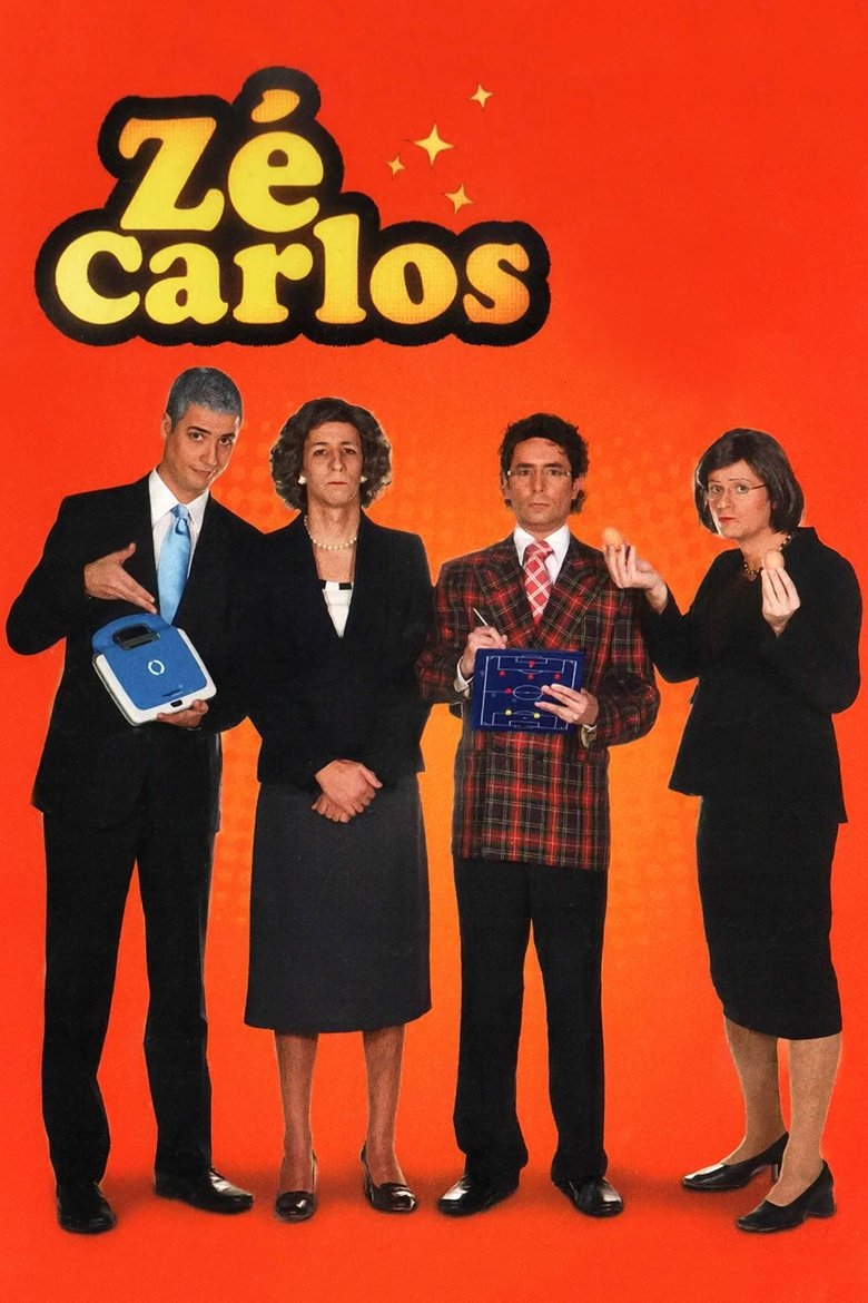 Gato Fedorento: Zé Carlos Poster of Gato Fedorento: Zé Carlos