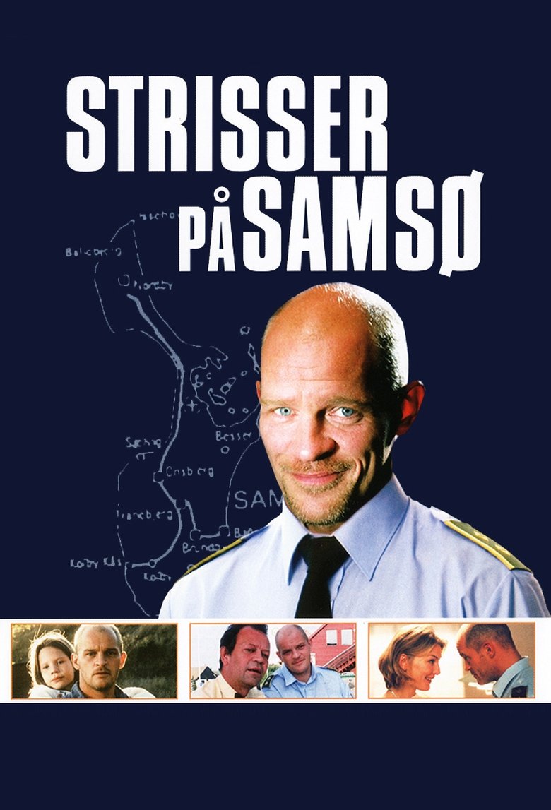 Strisser på Samsø Poster of Strisser på Samsø