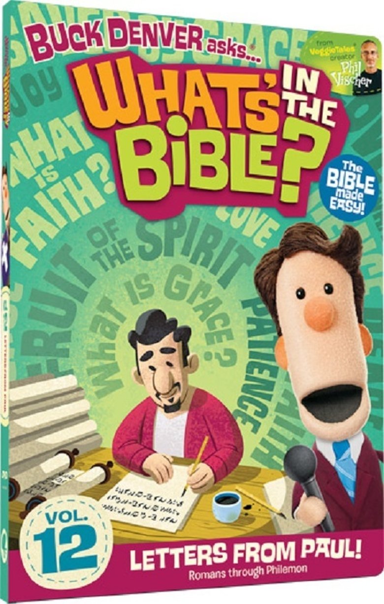 Episodes in Buck Denver Asks What's In The Bible? - Vol. 12 - Letters from Paul! - Vol. 12 - Letters from Paul! Poster of Episodes in Buck Denver Asks What's In The Bible? - Vol. 12 - Letters from Paul! - Vol. 12 - Letters from Paul!