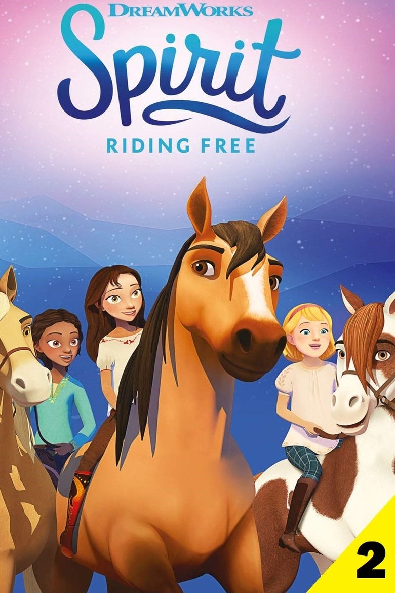 Episodes in Spirit Riding Free - Season 2 - Season 2 Poster of Episodes in Spirit Riding Free - Season 2 - Season 2