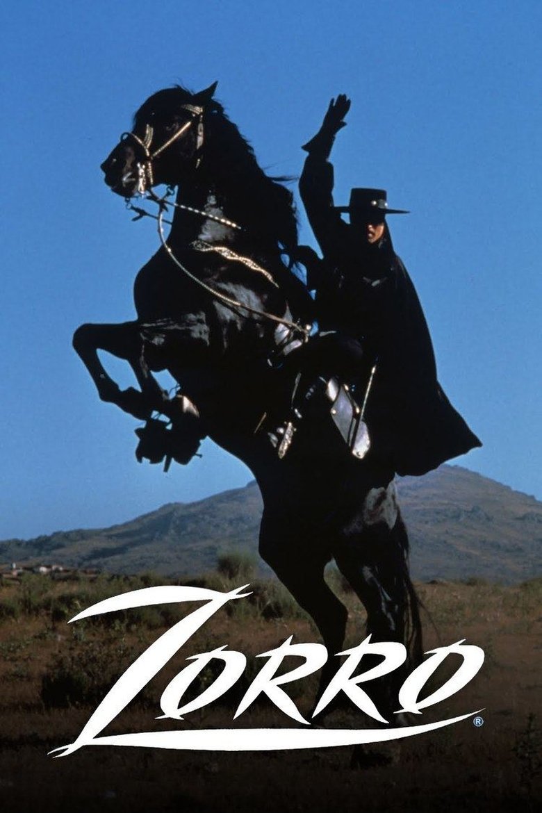 Zorro Poster of Zorro
