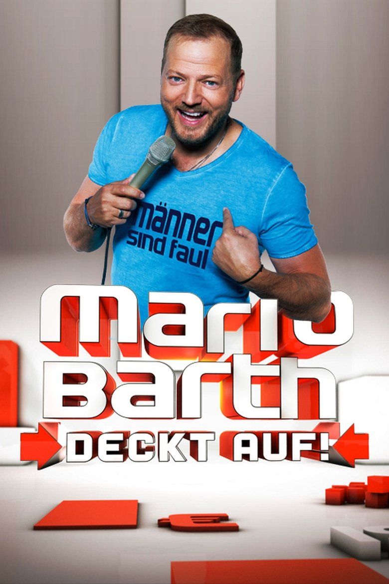 Mario Barth deckt auf Poster of Mario Barth deckt auf
