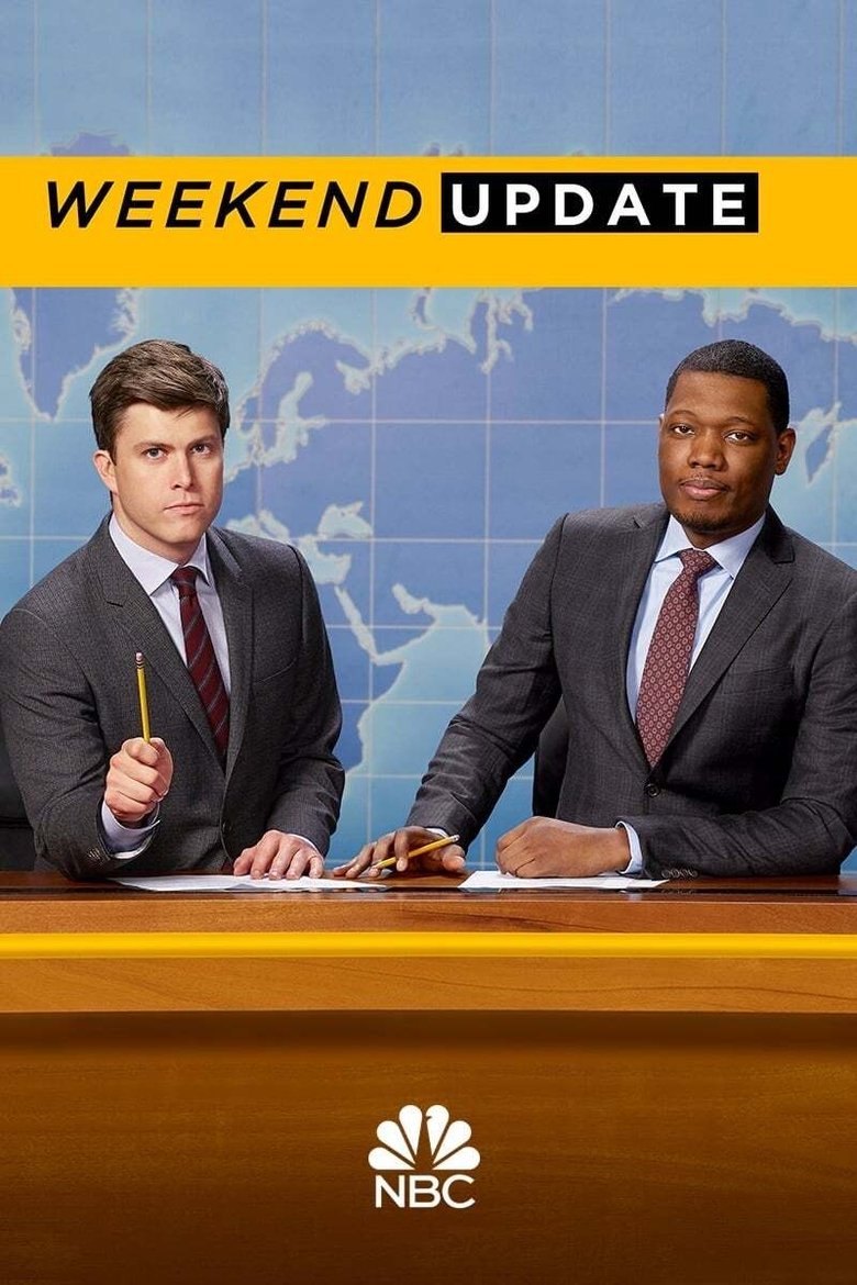 Saturday Night Live Weekend Update Thursday Poster of Saturday Night Live Weekend Update Thursday