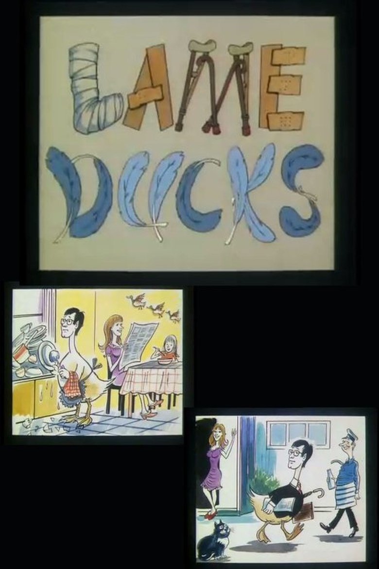 Lame Ducks Poster of Lame Ducks