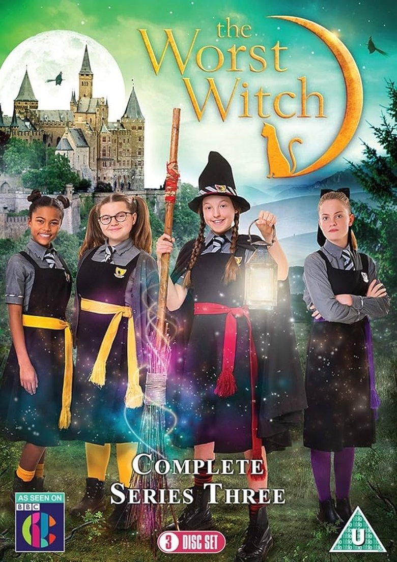 Episodes in The Worst Witch - Season 3 - Season 3 Poster of Episodes in The Worst Witch - Season 3 - Season 3