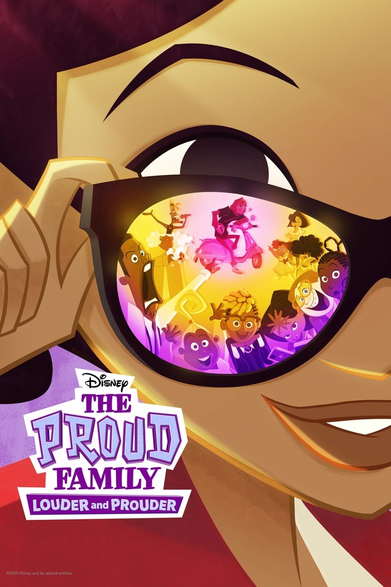 Cast and Crew in The Proud Family Louder And Prouder - Proud Family-Verse, Part I (Season 3 - Episode 1) - Proud Family-Verse, Part I Poster of Cast and Crew in The Proud Family Louder And Prouder - Proud Family-Verse, Part I (Season 3 - Episode 1) - Proud Family-Verse, Part I