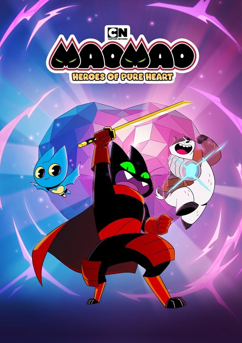 Mao Mao: Heroes of Pure Heart Poster of Mao Mao: Heroes of Pure Heart