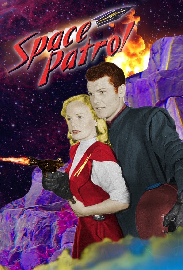Space Patrol Poster of Space Patrol