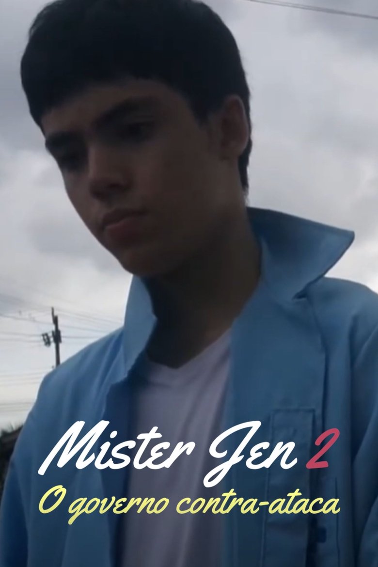 Mister Jen 2: The Government Strikes Back Poster of Mister Jen 2: The Government Strikes Back