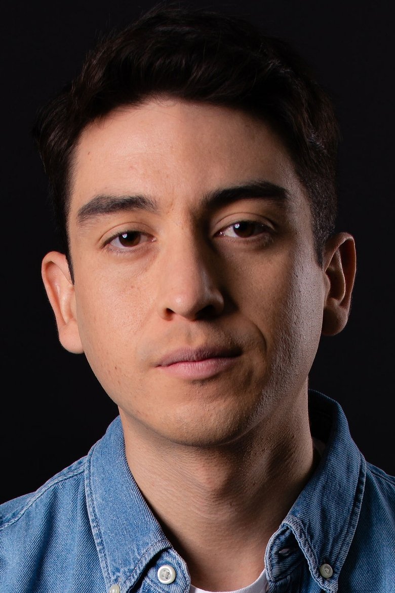 Arón Hernández Portrait of Arón Hernández