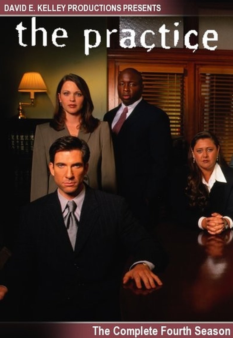 Episodes in The Practice - Season 4 - Season 4 Poster of Episodes in The Practice - Season 4 - Season 4