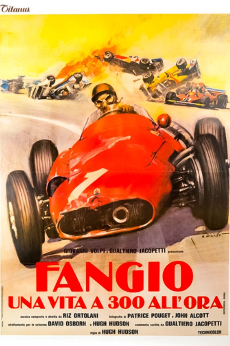 Fangio: Una vita a 300 all'ora Poster of Fangio: Una vita a 300 all'ora