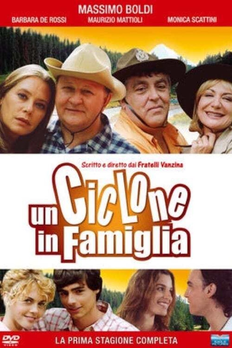 Un ciclone in famiglia Poster of Un ciclone in famiglia