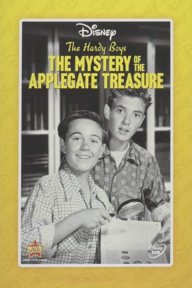 Episodes in The Hardy Boys - The Mystery Of The Applegate Treasure - The Mystery Of The Applegate Treasure Poster of Episodes in The Hardy Boys - The Mystery Of The Applegate Treasure - The Mystery Of The Applegate Treasure