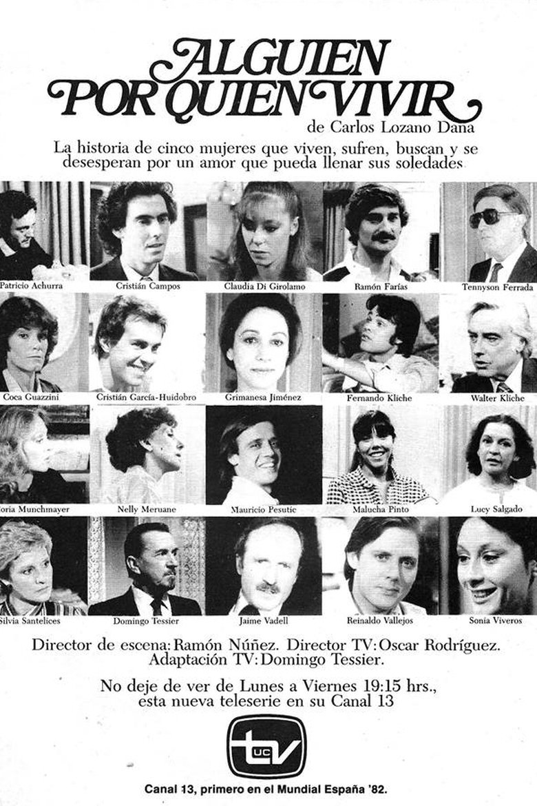 Alguien por quien vivir Poster of Alguien por quien vivir