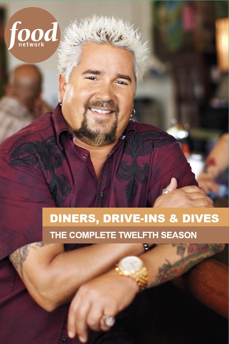 Episodes in Diners, Drive Ins And Dives - Season 12 - Season 12 Poster of Episodes in Diners, Drive Ins And Dives - Season 12 - Season 12