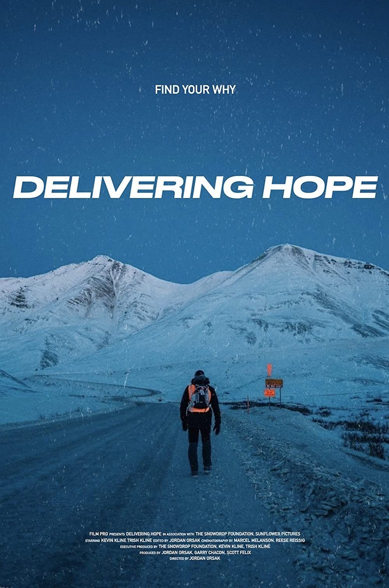 DELIVERING HOPE Poster of DELIVERING HOPE
