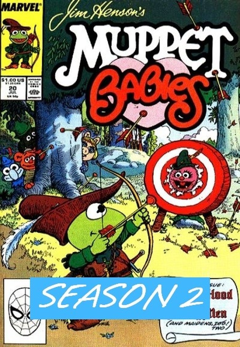 Episodes in Muppet Babies - Season 2 - Season 2 Poster of Episodes in Muppet Babies - Season 2 - Season 2