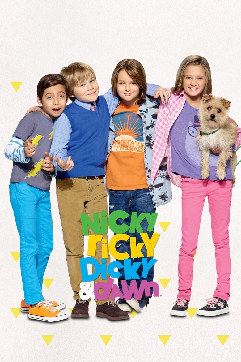 Episodes in Nicky, Ricky, Dicky & Dawn - Season 1 - Season 1 Poster of Episodes in Nicky, Ricky, Dicky & Dawn - Season 1 - Season 1