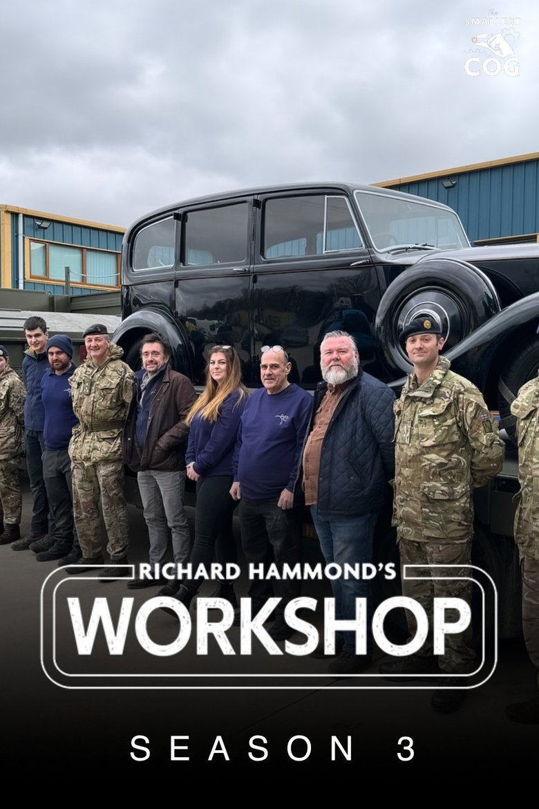 Episodes in Richard Hammond's Workshop - Season 3 - Season 3 Poster of Episodes in Richard Hammond's Workshop - Season 3 - Season 3