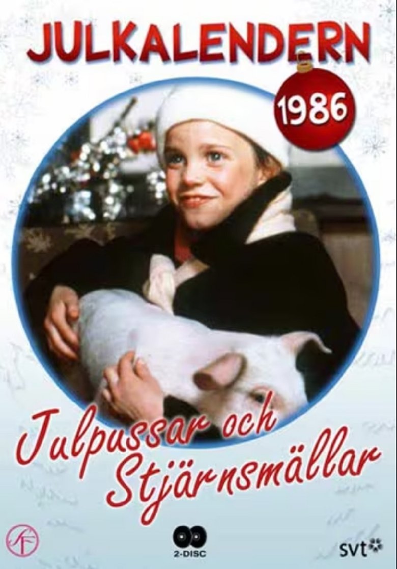 Julpussar och stjärnsmällar Poster of Julpussar och stjärnsmällar