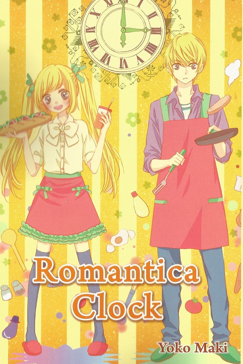 Romantica Clock Poster of Romantica Clock