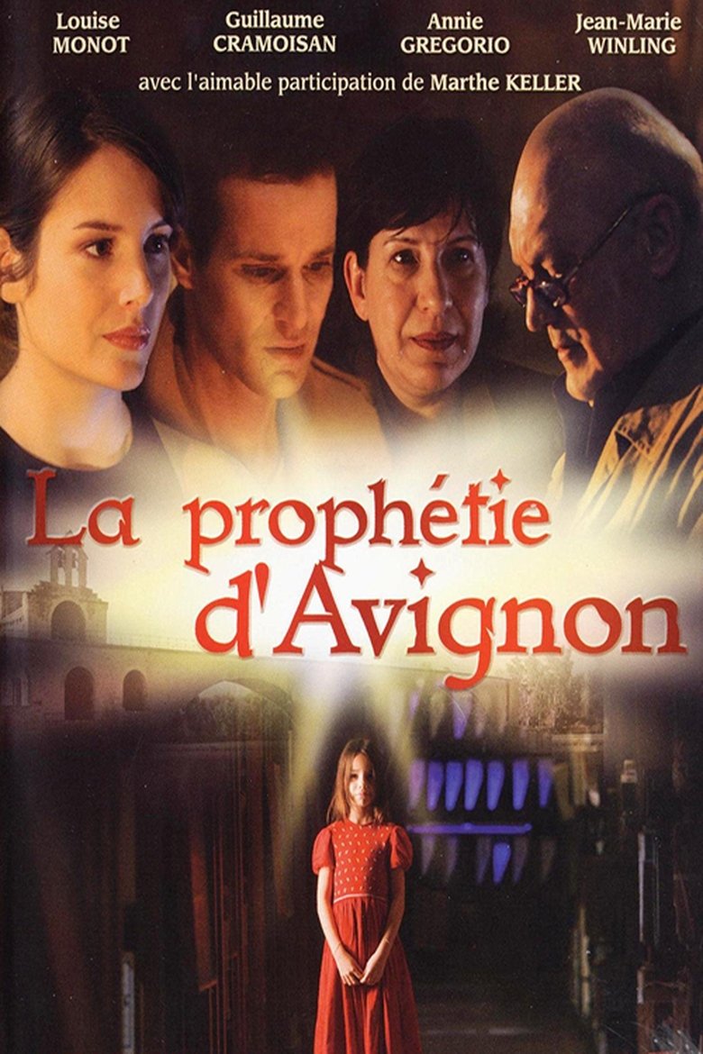 La prophétie d'Avignon Poster of La prophétie d'Avignon