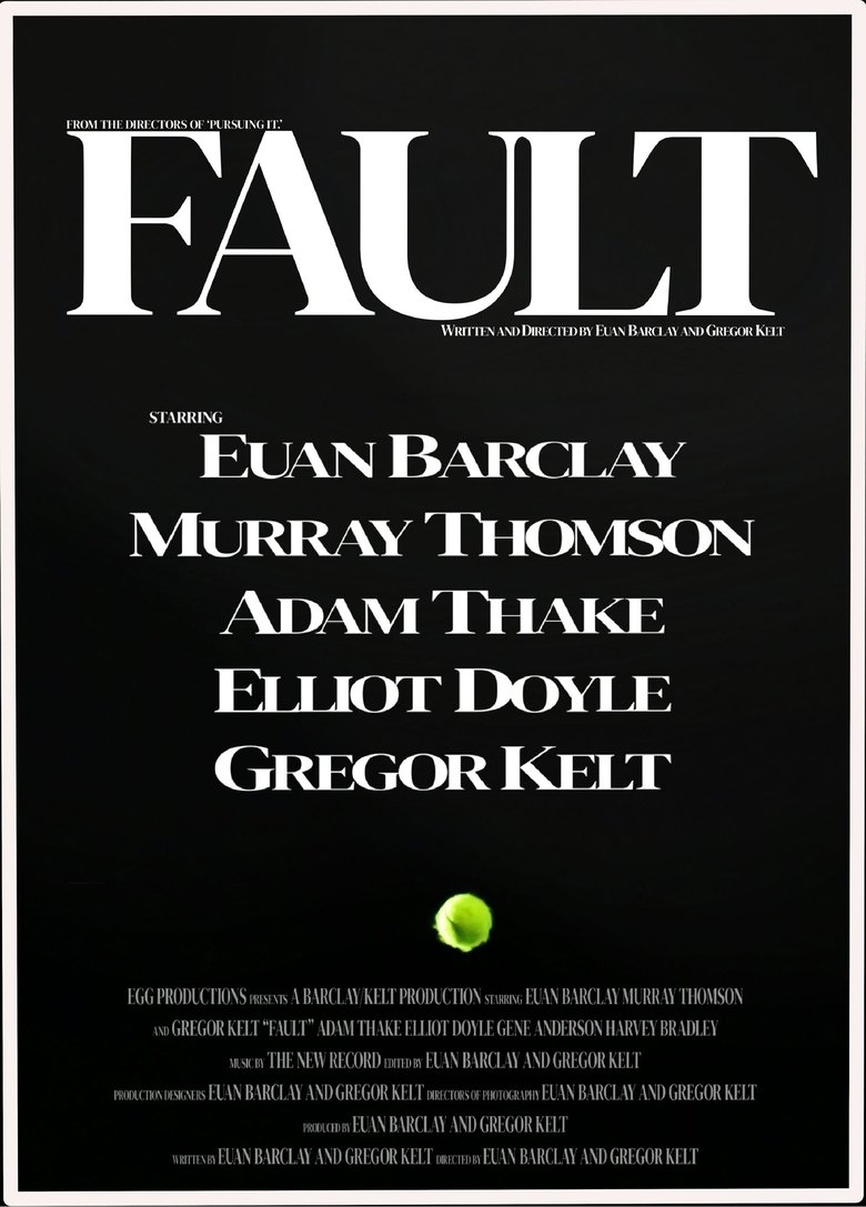 Fault Poster of Fault