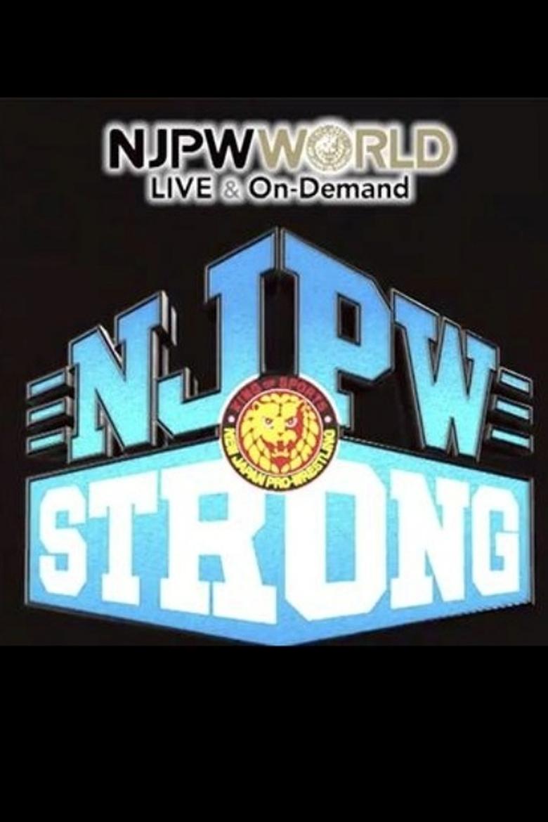 NJPW STRONG Poster of NJPW STRONG