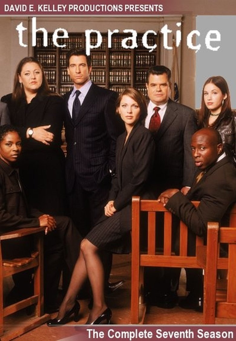 Episodes in The Practice - Season 7 - Season 7 Poster of Episodes in The Practice - Season 7 - Season 7