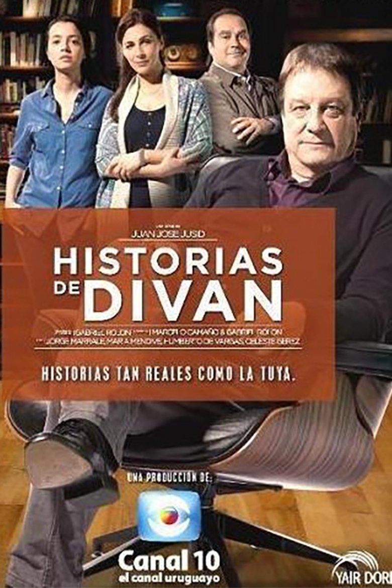 Historias de Diván Poster of Historias de Diván