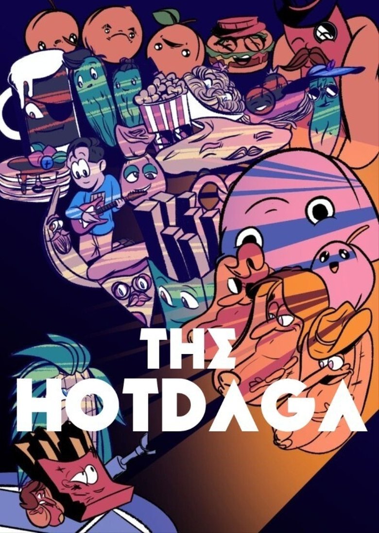 The Hot Daga Poster of The Hot Daga