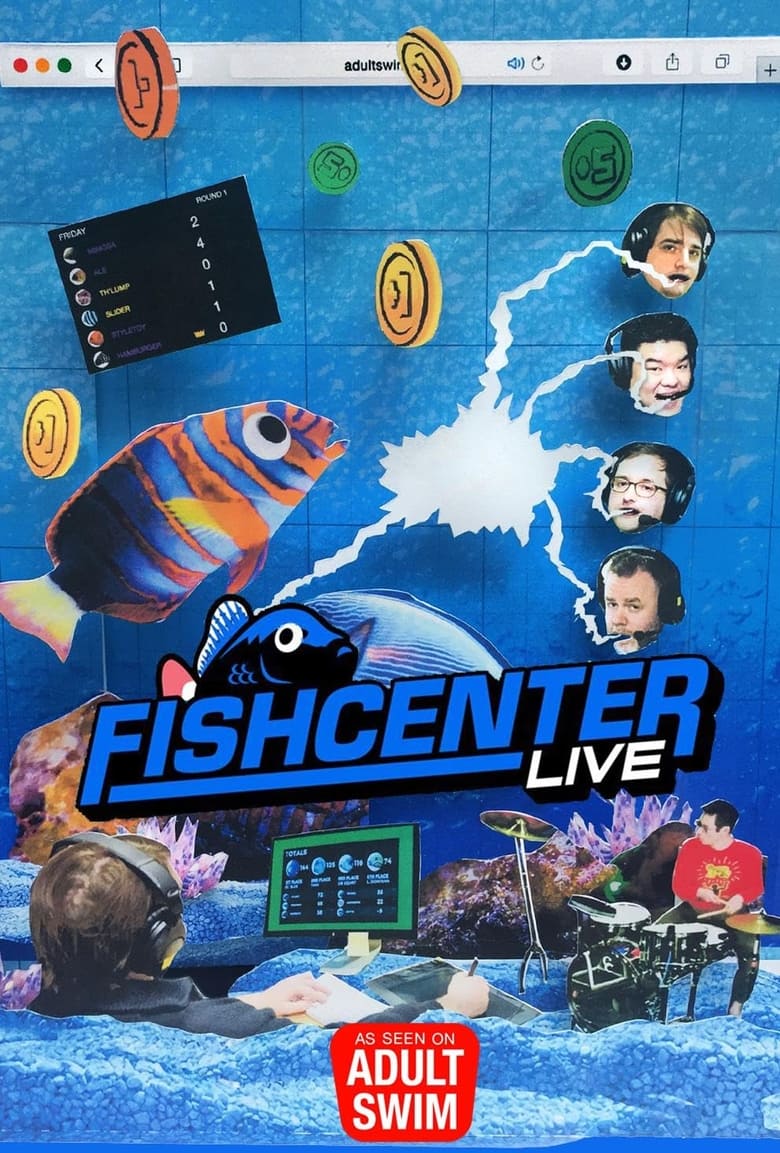 FishCenter Live Poster of FishCenter Live