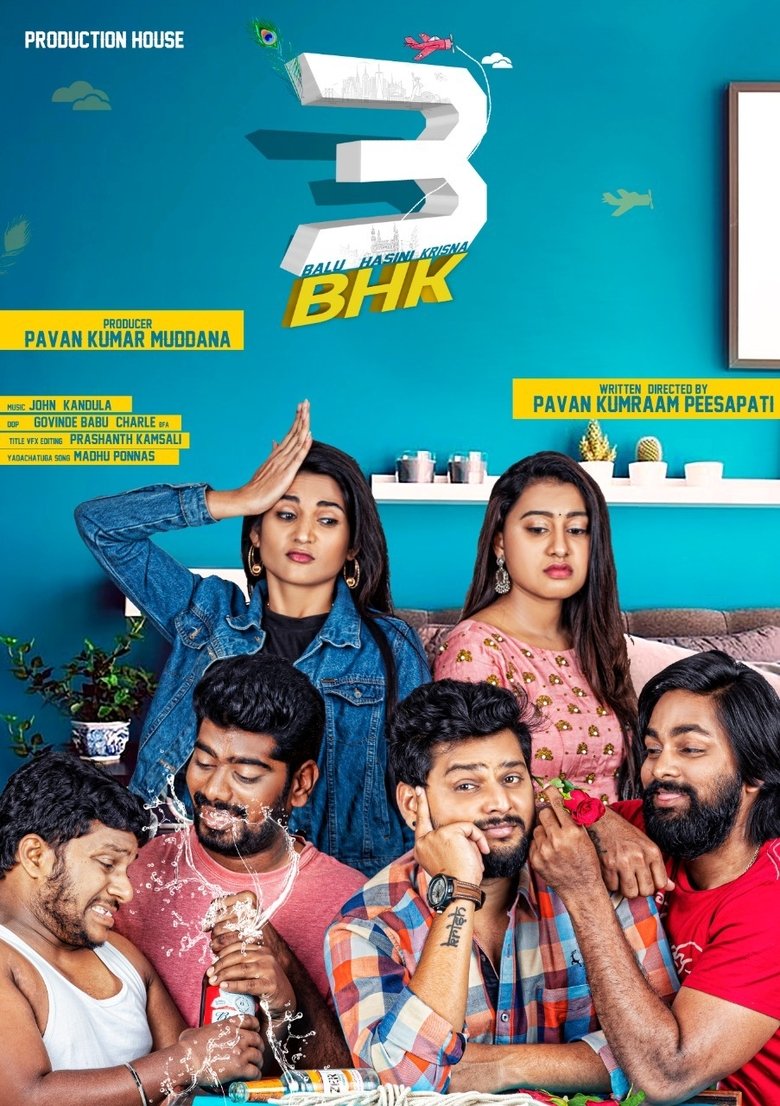 3 BHK Poster of 3 BHK